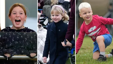 All about Zara & Mike Tindall’s adorable three children