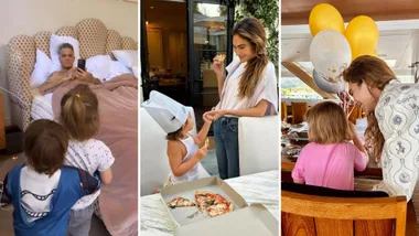 Robbie Williams is a doting father of four: Meet Theodora, Charlton, Colette and Beau