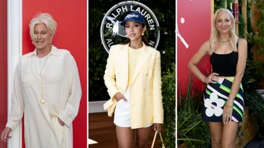 Courtside chic: The best looks from the 2025 Australian Open