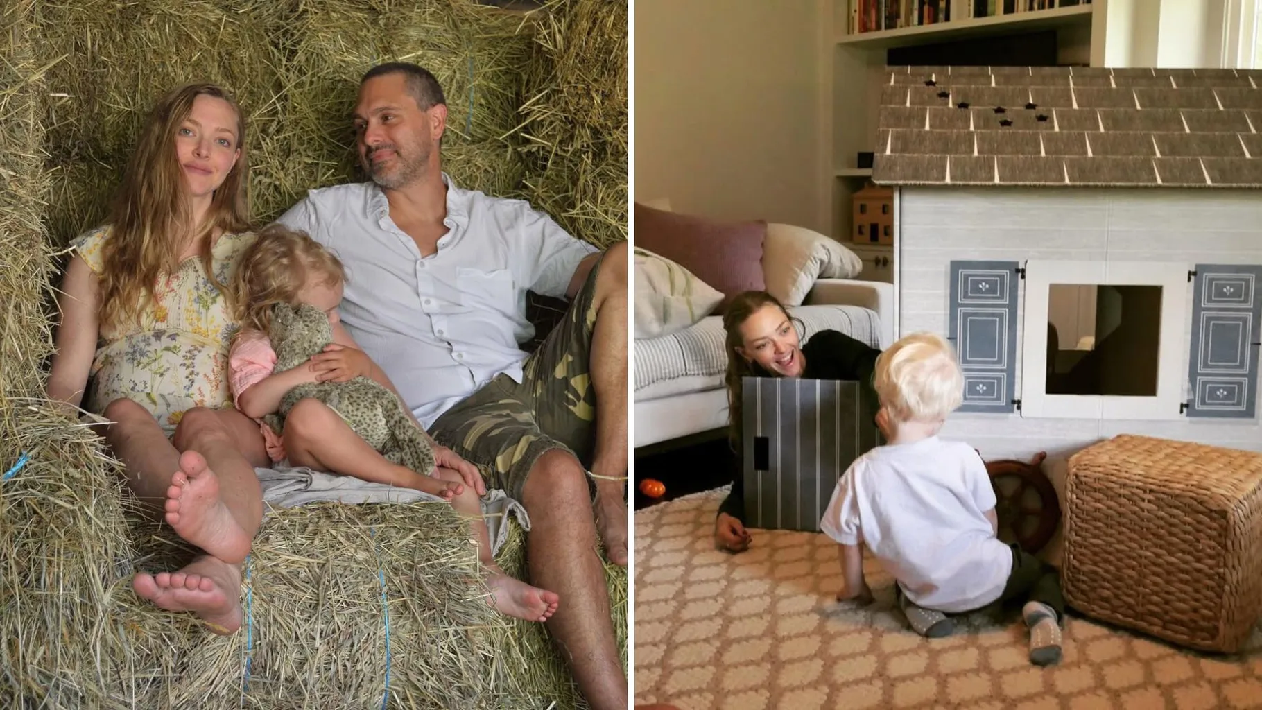 Amanda Seyfried's family life Meet the Mamma Mia star's two kids Now