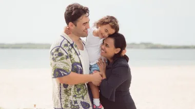 Miranda Tapsell has welcomed her second child with husband James Colley