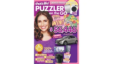 that’s life! Puzzler On The Go Issue 194