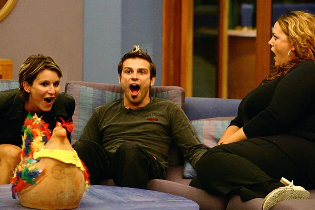 reggie on big brother