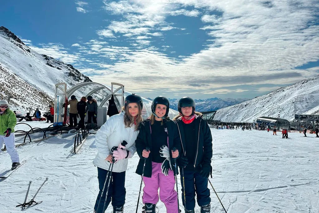 Reggie sorensen and her kids