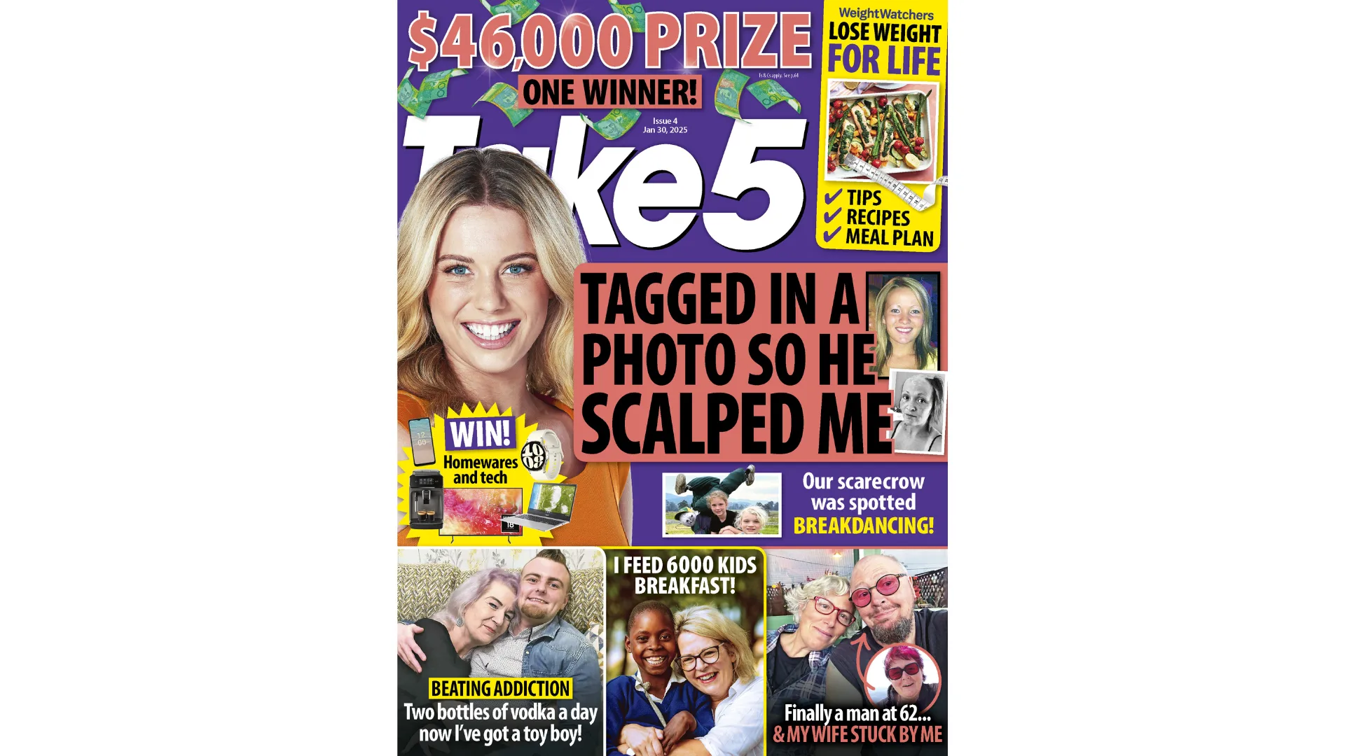 Take 5 Issue 04 Online Entry Coupon Now To Love