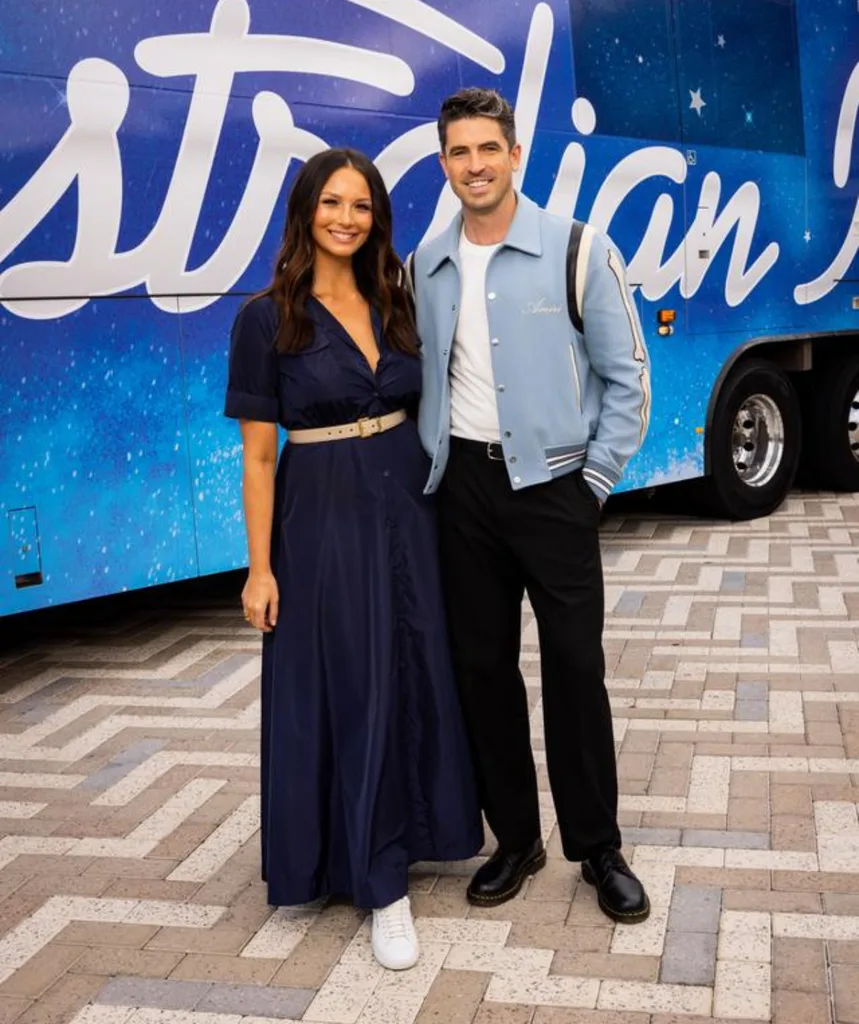 australian idol hosts 2025