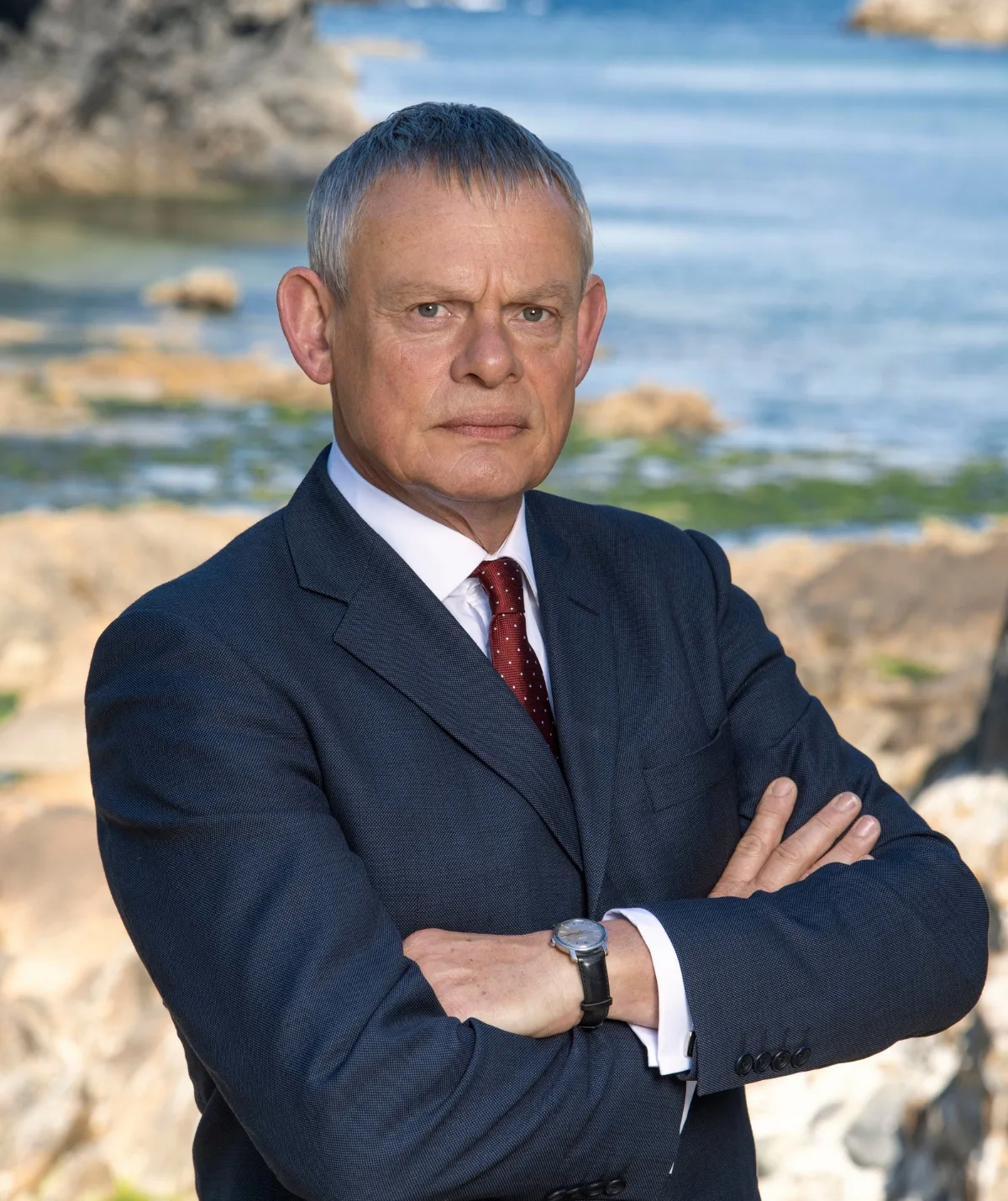 Martin as Doc Martin