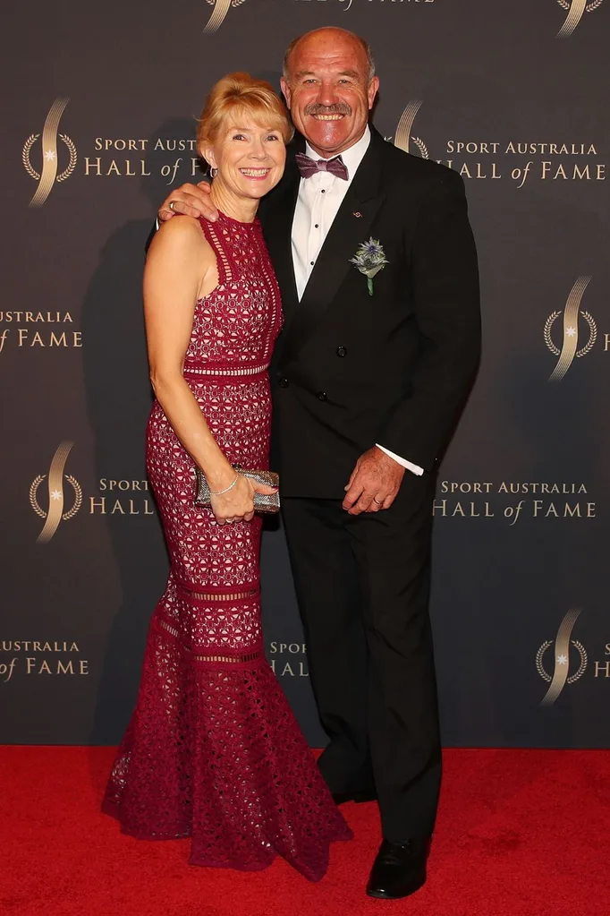 wally lewis and jacqui lewis