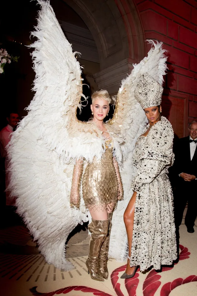 Rihanna and Katy Perry