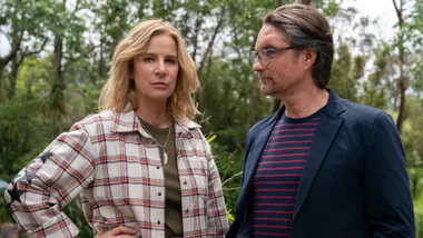 Rachel Griffiths and Martin Henderson in Madam.