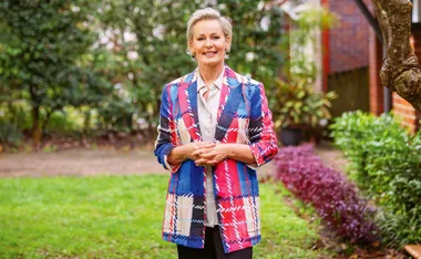 Amanda Keller hosts new ABC comedy doco, The Role Of A Lifetime.