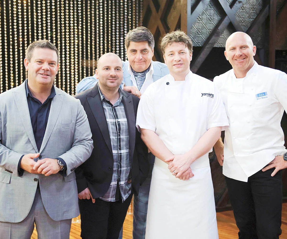 Matt has appeared on MasterChef Australia.