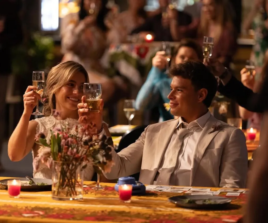 bump christmas film plot cast