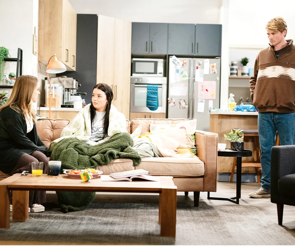 Sadie is worried for her own safety.