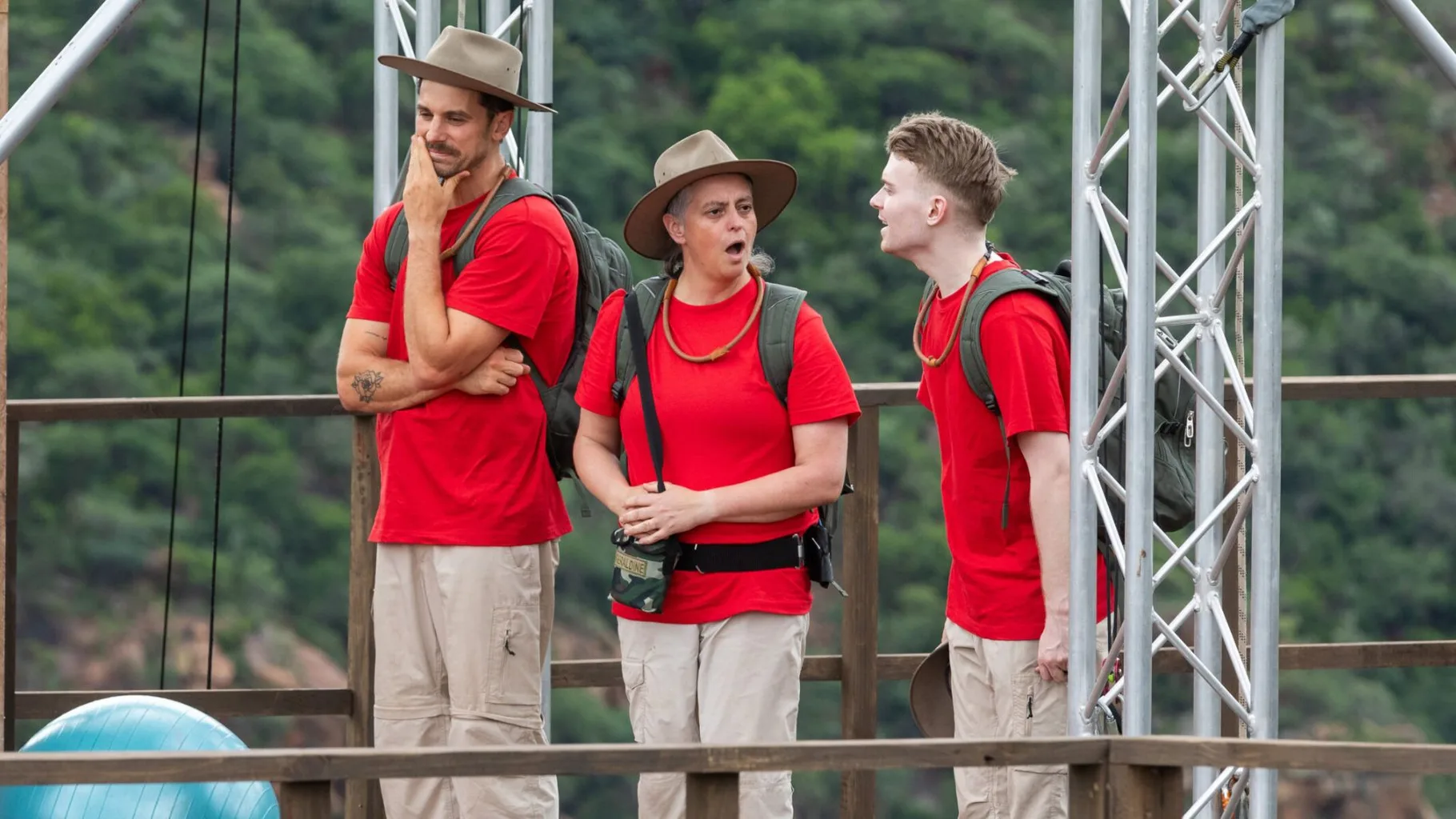 Vivid I'm A Celeb 2025 Live: Aitch Aces Bushtucker Trial As Campmate Reveals Surprising Contraband Background for Mobile Vivid I'm A Celeb 2025 Live: Aitch Aces Bushtucker Trial As Campmate Reveals Surprising Contraband Background for Mobile