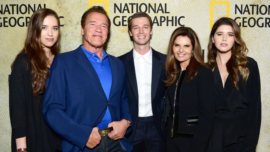 Meet Arnold Schwarzenegger's five kids Now To Love(00)