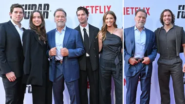 Arnold Schwarzenegger is a proud dad to five talented kids