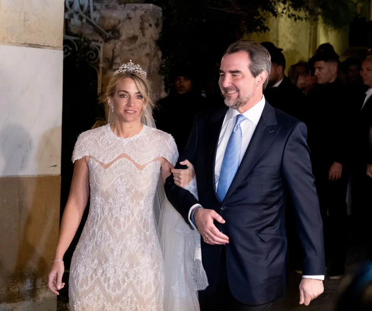 Prince Nikolaos of Greece new wife