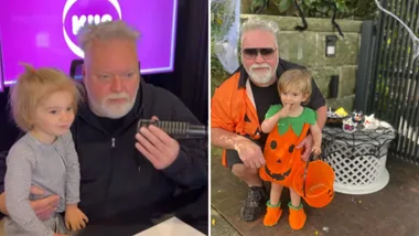 Hearts are melting looking at Otto! Here is every photo of Kyle Sandilands and Tegan Kynaston’s child