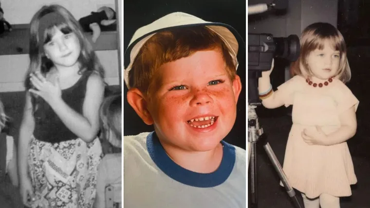 The most jaw-dropping celebrity throwback photos that will have you doing a double-take