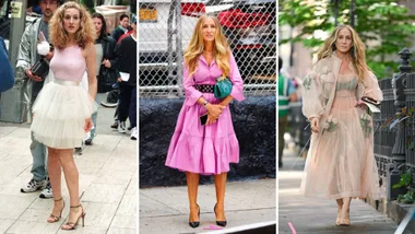 From the streets of New York: Our favourite Carrie Bradshaw looks