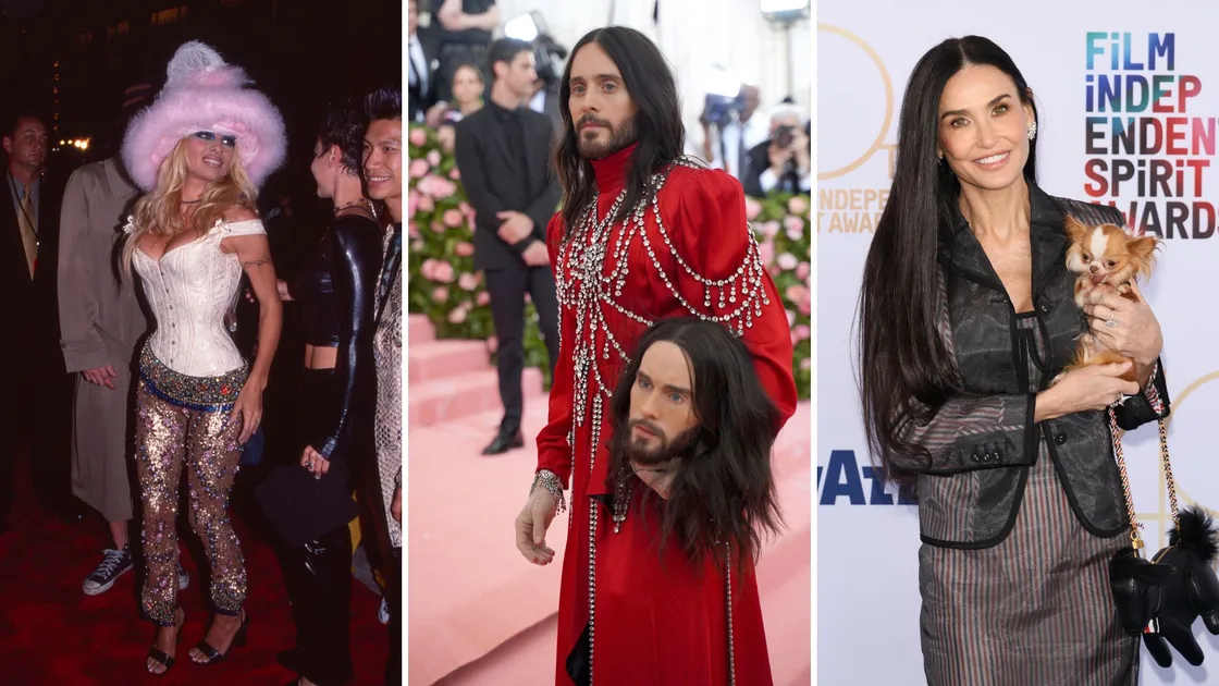 The best and most bizarre celebrity accessories on the red carpet