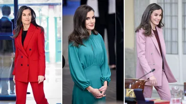 For years Queen Letizia has served immaculate fashion looks, and her most glamorous moments offer timeless inspiration