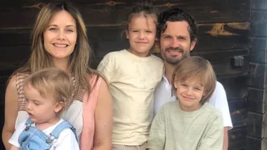 Princess Sofia of Sweden has given birth to baby number four – their first daughter!
