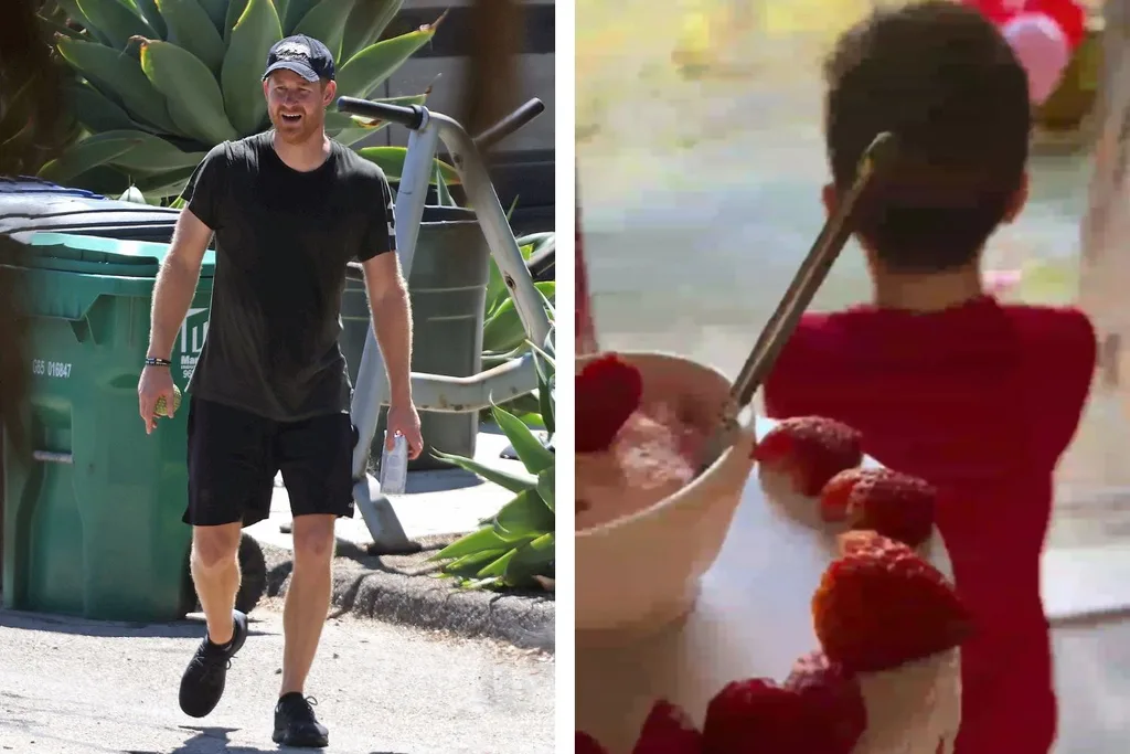 prince harry and prince archie