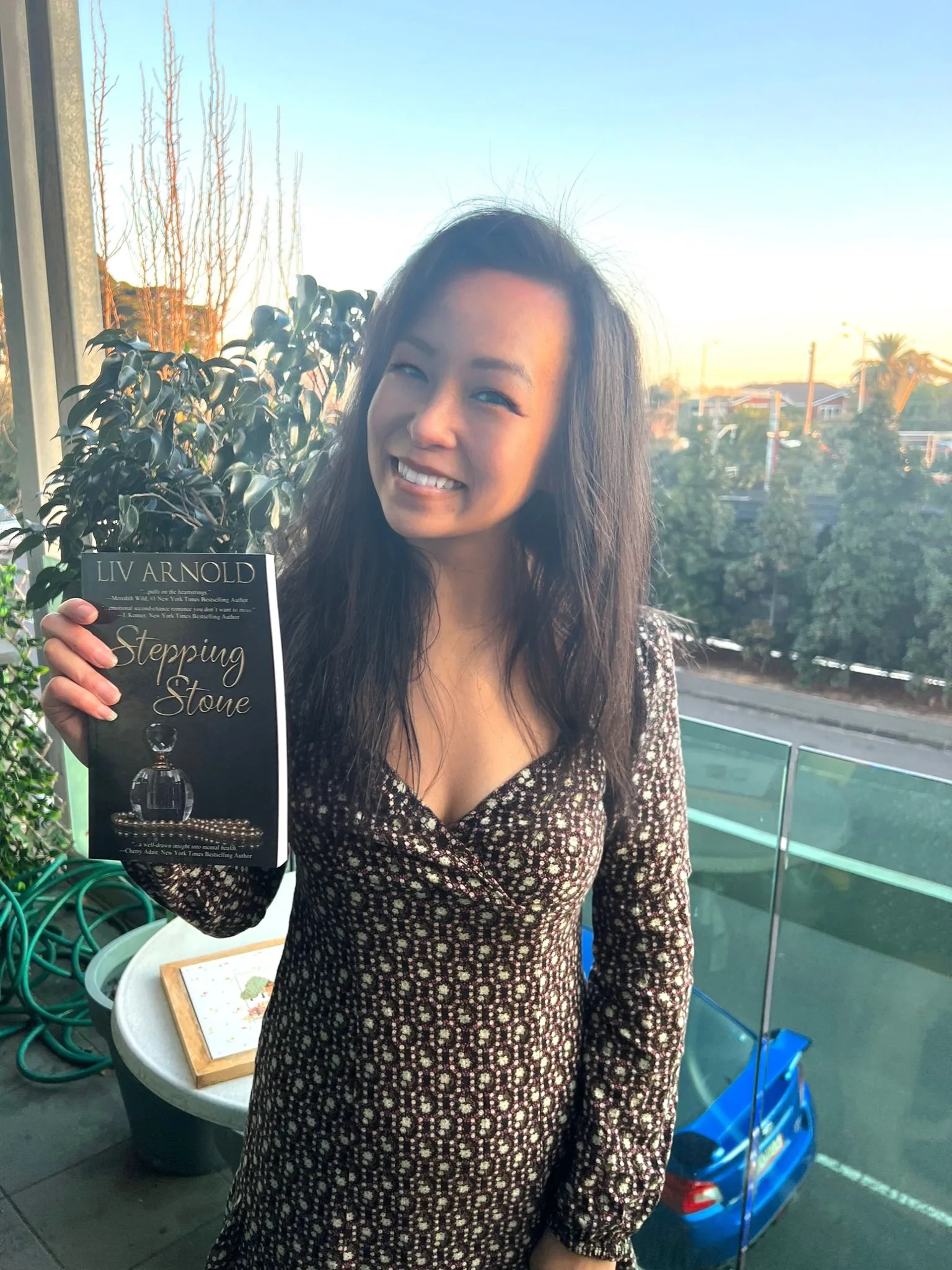 Liv Arnold is a writer of erotic fiction and has written three books. 