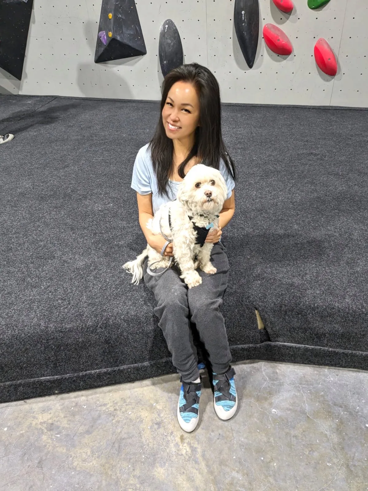 Liv Arnold (Pictured) speaks openly about taking medication to help with panic attacks.