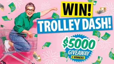 WIN! Take 5 Trolley Dash