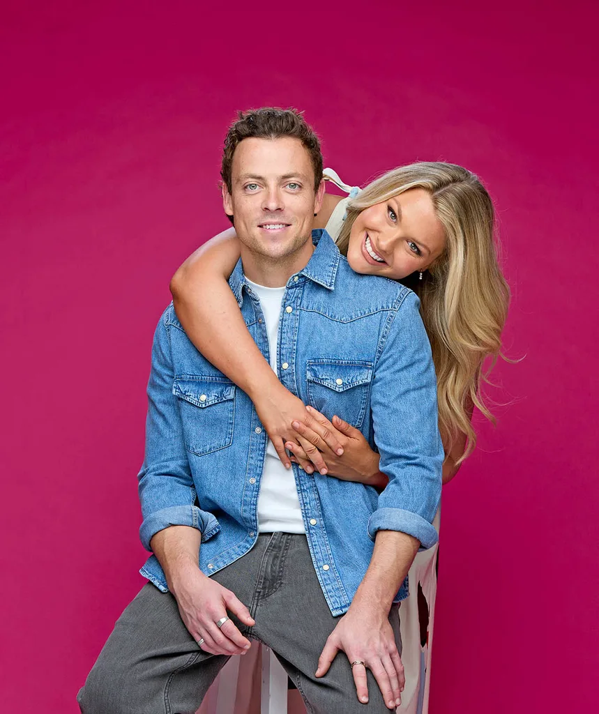 Patrick O'Connor and Sophie Dillman