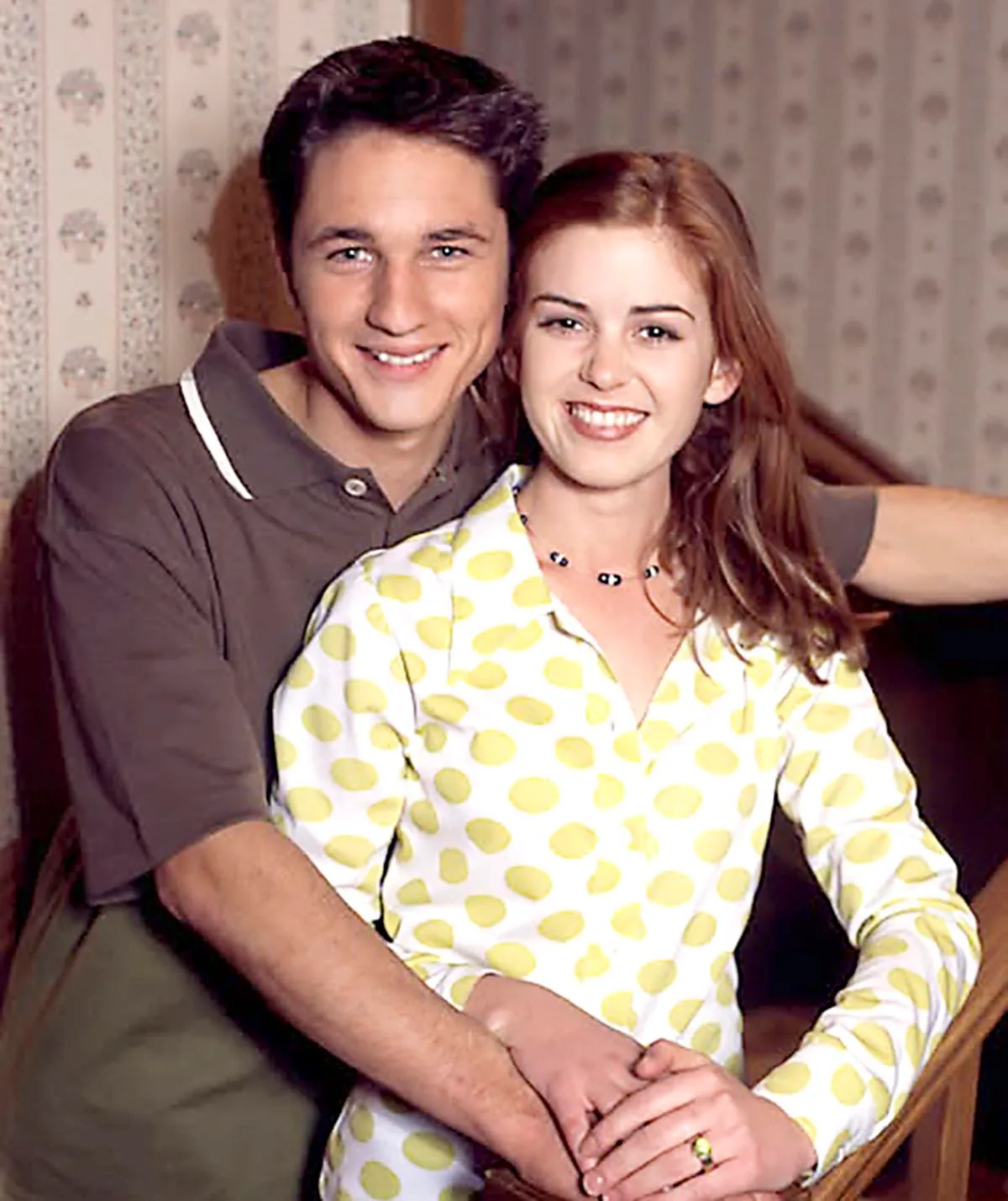 Martin Henderson and Isla Fisher starred in drama, Home And Away.