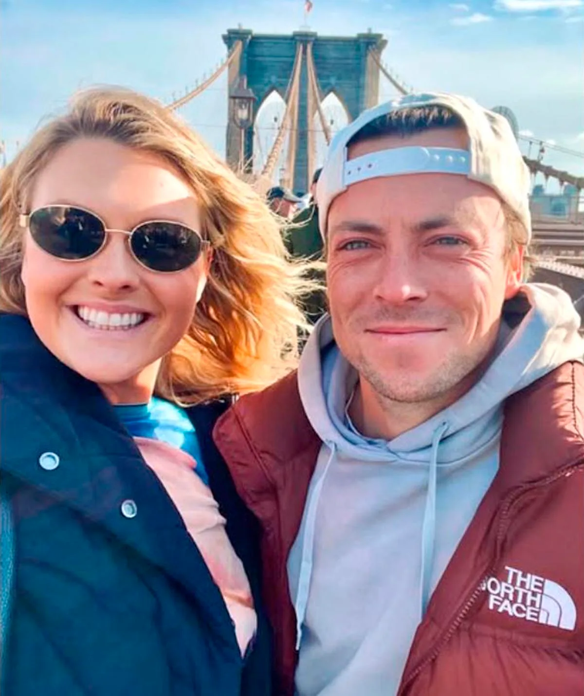 Sophie and Patrick travelling