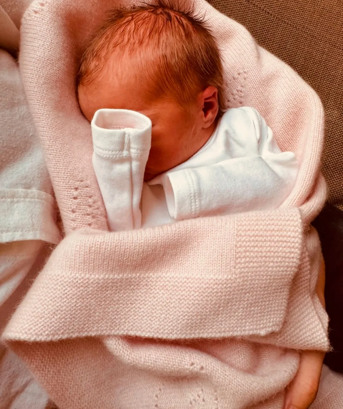 bea and edo's baby athena