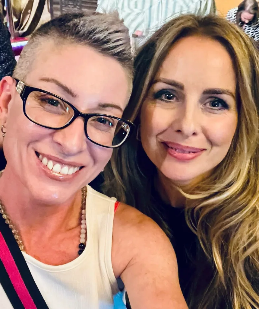 Katie Underwood and Belinda Chapple