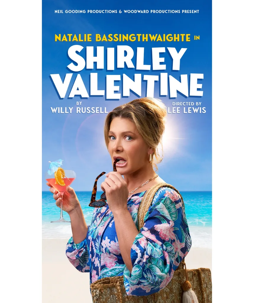 Shirley Valentine poster