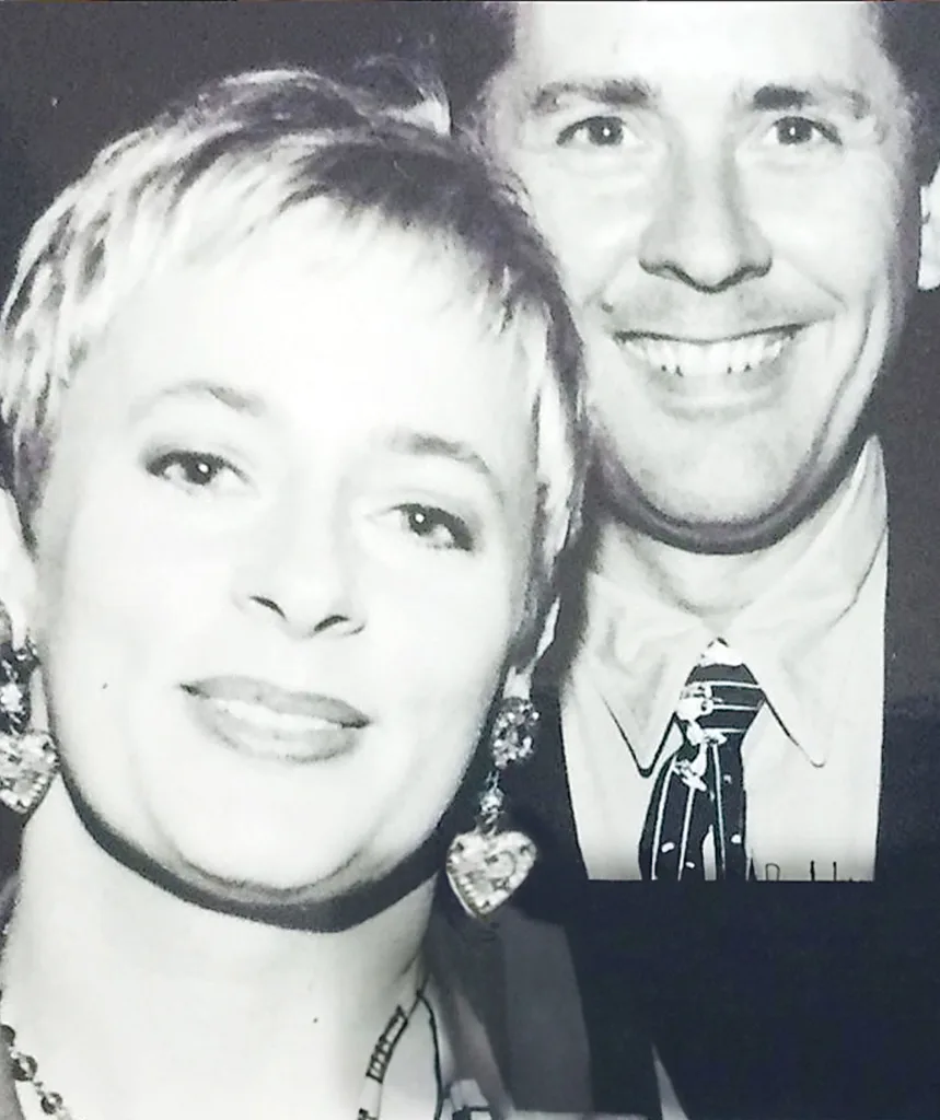 Amanda and husband, Harley Oliver.