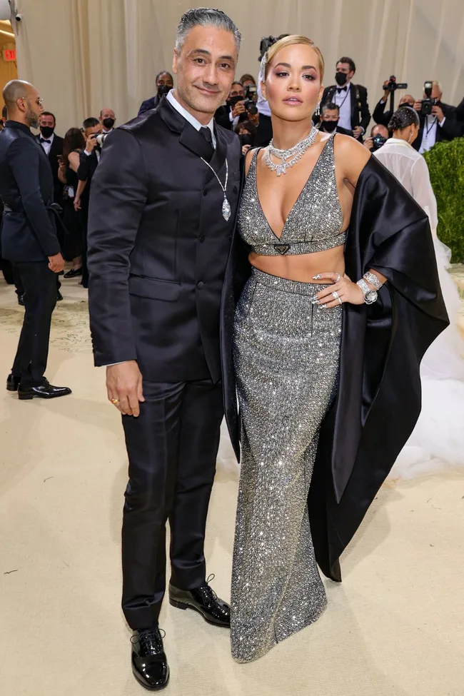 Taika Waititi and Rita Ora