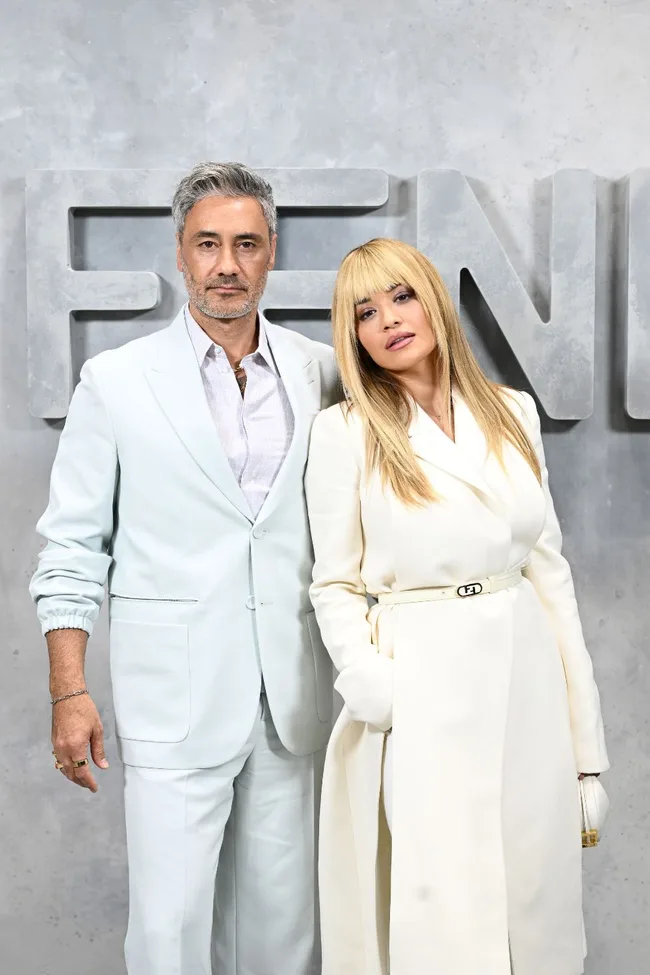 Rita Ora and Taika Waititi