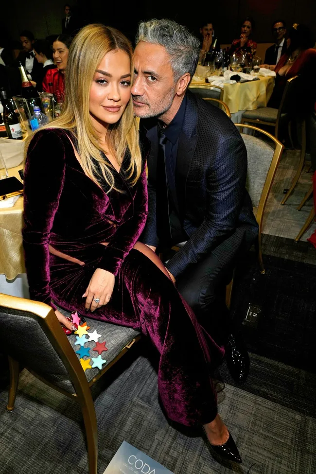 Rita Ora and Taika Waititi