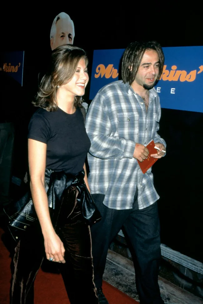 jennifer aniston Adam Duritz