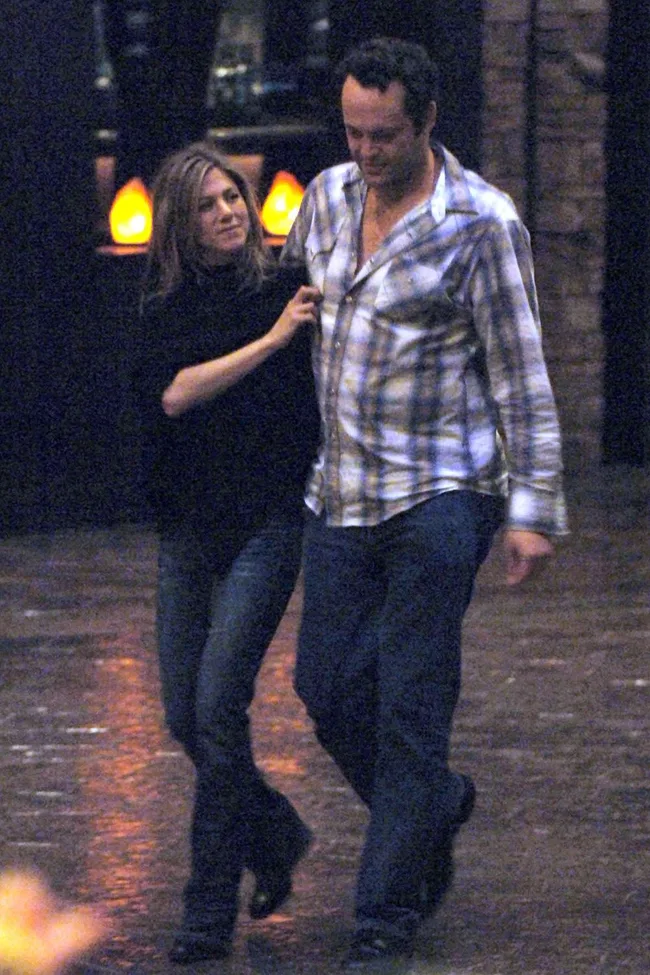 Vince Vaughn jennifer aniston