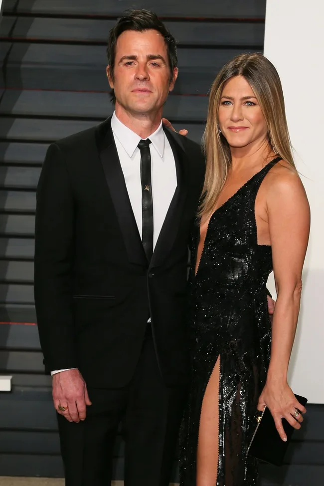 Justin Theroux jennifer aniston