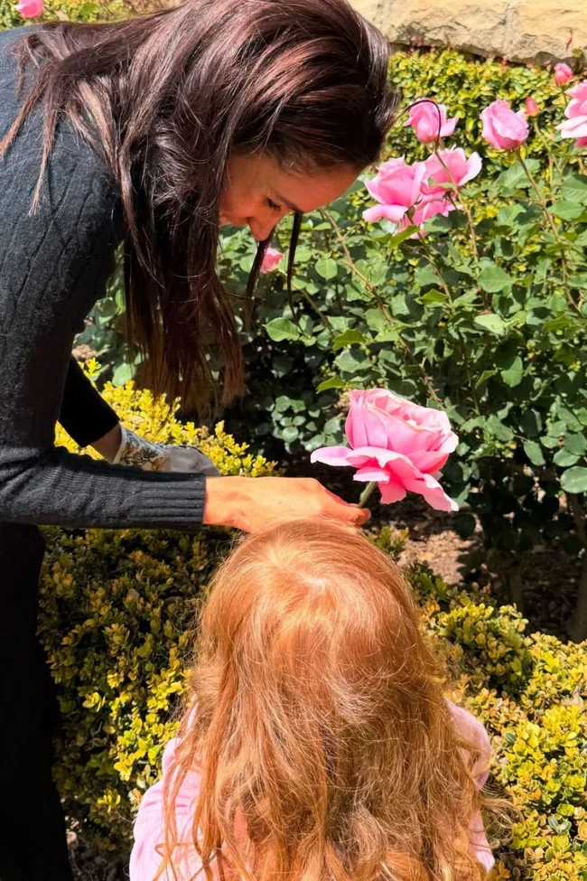 Meghan and Lilibet