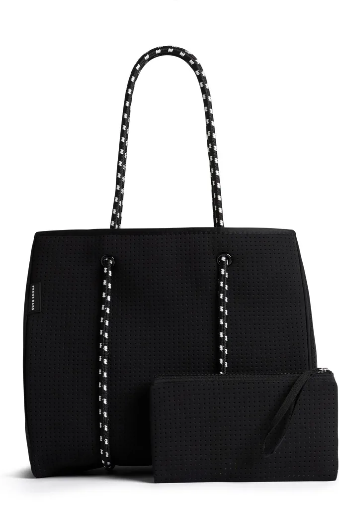 Prene Brighton Neoprene black bag