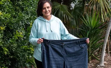 Teri Michelle after her weight loss. (Image: Supplied)