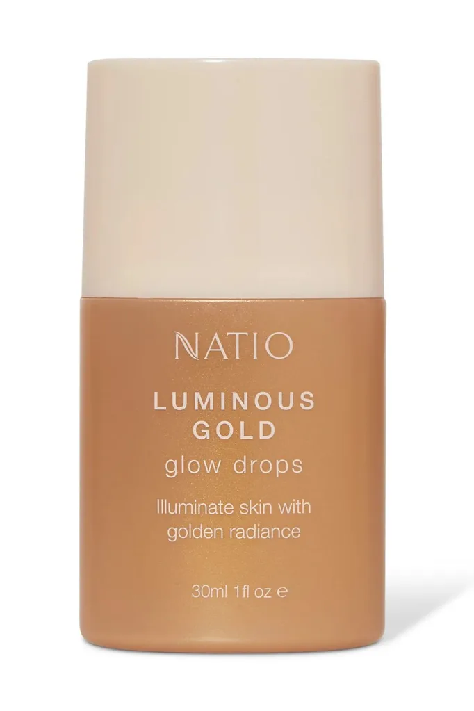 Natio Luminous Gold Glow drops