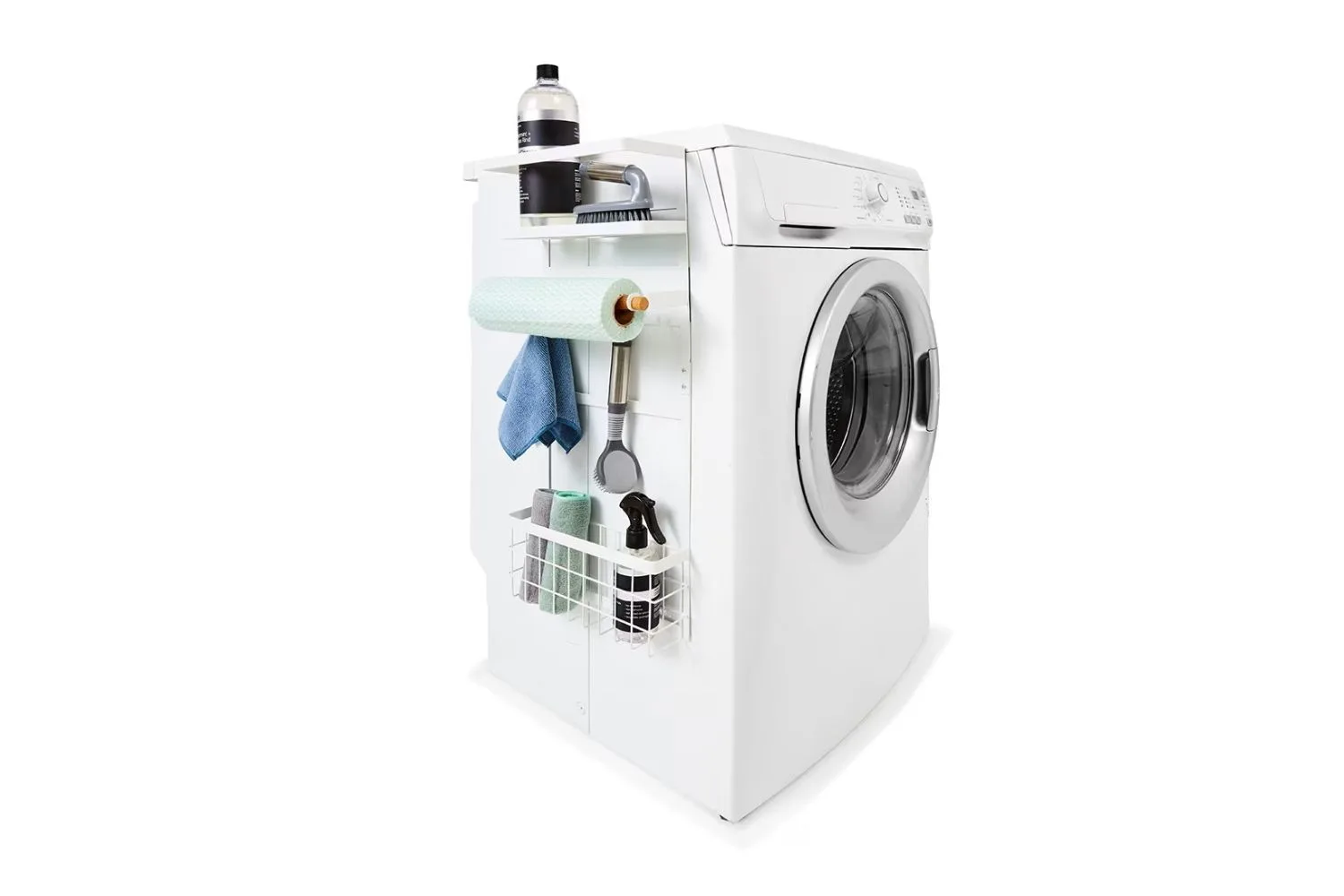 8 space-saving laundry storage solutions for every home | Now To Love